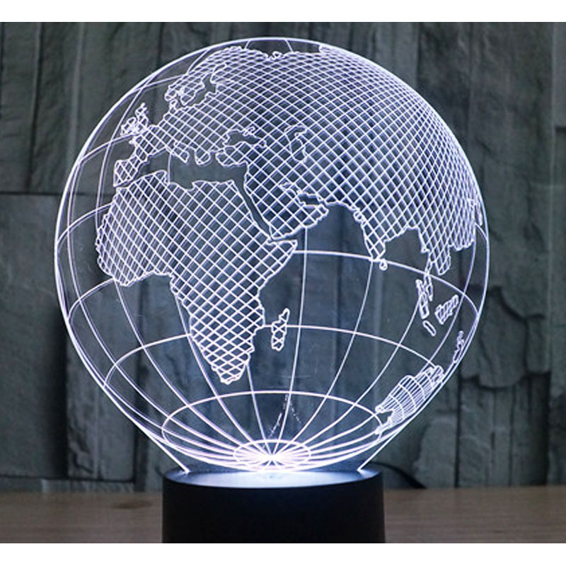 Мстители Дэдпул 3D LED Настольная лампа Новинка супергероя 7 цветов визуальную иллюзию светодиодные фонари gx009